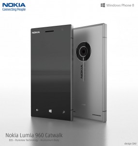 Nokia Lumia 960 Catwalk