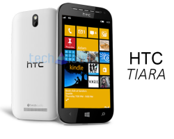 HTC Tiara — уже в июле