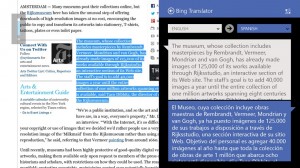 Bing Translator