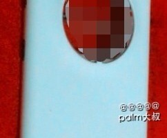 Nokia EOS — фото белого корпуса из поликарбоната