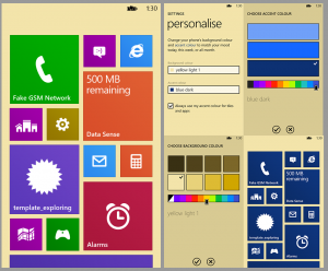 Концепт Windows Phone 8.1