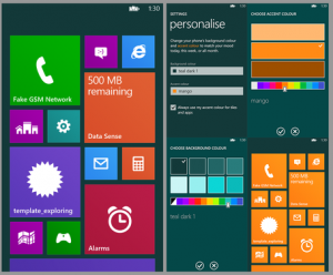 Концепт Windows Phone 8.1 Концепт Windows Phone 8.1