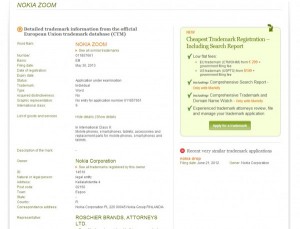 Патент на Nokia Zoom Патент на Nokia Zoom