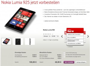 Nokia Lumia 925 32 ГБ в Германии - старт продаж Nokia Lumia 925 32 ГБ в Германии - старт продаж