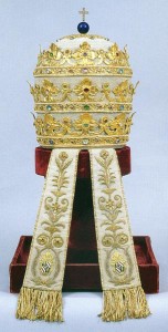 Тиара римских пап Тиара римских пап