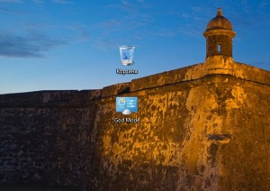 God Mode в Windows 8.1 God Mode в Windows 8.1
