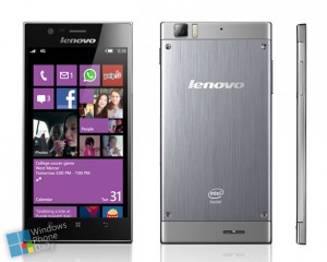 Windows Phone-8 смартфон Lenovo K900. Концепт