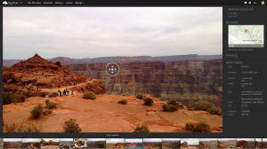 Просмотр панорамных снимков в SkyDrive.com