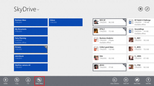 SkyDrive в Windows 8.1 SkyDrive в Windows 8.1