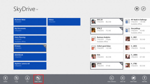 SkyDrive в Windows 8.1