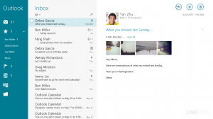 Почта Windows 8.1
