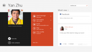 Контакты Windows 8.1 Контакты Windows 8.1