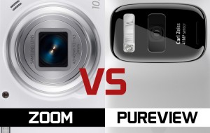 Nokia 808 vs Samsung Galaxy S4 Zoom