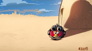 Тизер Angry Birds