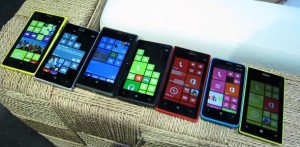 Семейство Windows Phone 8-смартфонов Nokia
