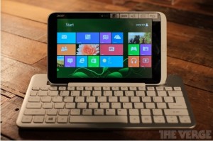 Acer Iconia W3 получит IPS-дисплей