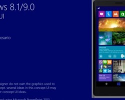 Windows Phone 8.1/9: ‘фанатский’ концепт
