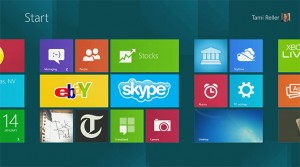 Windows 8 и Skype