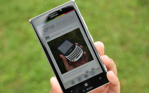 Instance на Windows Phone Instance на Windows Phone