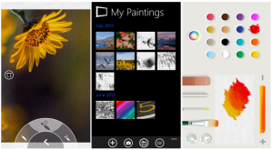 Fresh Paint для Windows Phone 8