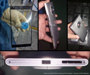 Утекшие фотографии Фаблета от Nokia Утекшие фотографии Фаблета от Nokia
