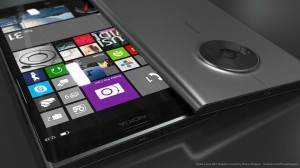 Концепт Nokia Lumia 1025