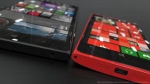 Концепт Nokia Lumia 1025