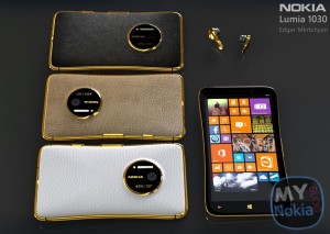 Концепт Nokia Lumia 1030