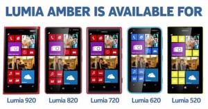 Nokia Lumia Amber