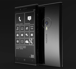 Концепт смартфона Nokia Lumia 999