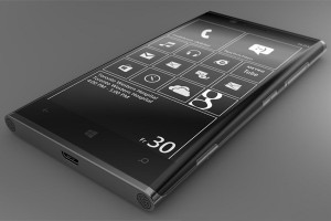 Концепт смартфона Nokia Lumia 999