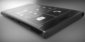 Концепт смартфона Nokia Lumia 999