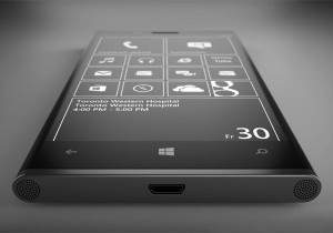 Концепт смартфона Nokia Lumia 999