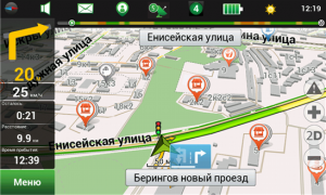 Навител для Windows Phone 8