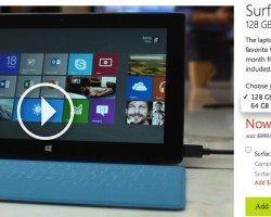 Microsoft снижает цены на Surface Pro