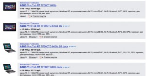 ASUS отказался от производства планшетов на Windows RT ASUS отказался от производства планшетов на Windows RT