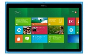 Всё о первом планшете Nokia на Windows RT