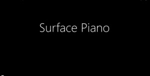 88 планшетов Surface RT в роли пианино