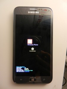 Обновление Samsung ATIV S