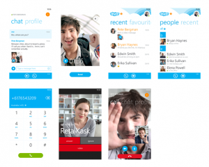 Skype для Windows Phone Skype для Windows Phone