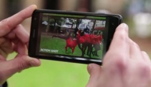 Кадр из рекламы Nokia Lumia 625 Кадр из рекламы Nokia Lumia 625