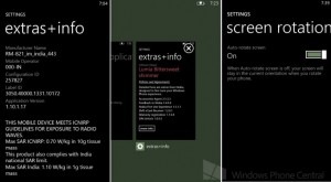 Скриншоты Windows Phone 8 GDR3