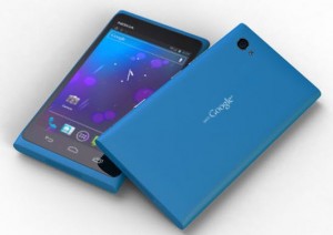 Android-смартфон Nokia Mountain View. Фан-арт