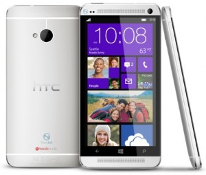 Мокап HTC One на Windows Phone 8