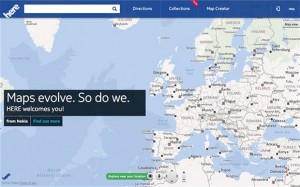 Карты Nokia HERE