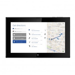 Lumia 2520 Here maps Lumia 2520 Here maps