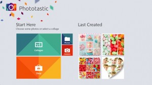 Phototastic для Windows 8