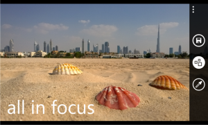 Nokia Refocus