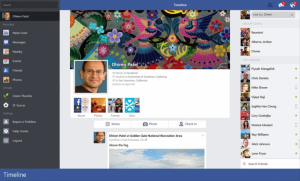 Facebook для Windows 8.1 Facebook для Windows 8.1