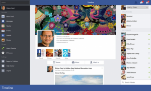 Facebook для Windows 8.1